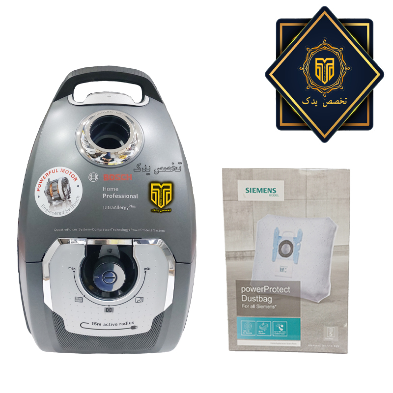 کیسه جاروبرقی بوش سری ۸