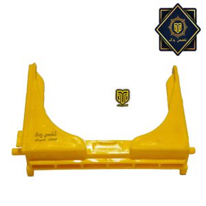 جا کیسه جاروبرقی زرد ساده