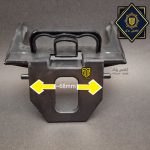 جا کیسه جاروبرقی سامسونگ دهانه کوچک