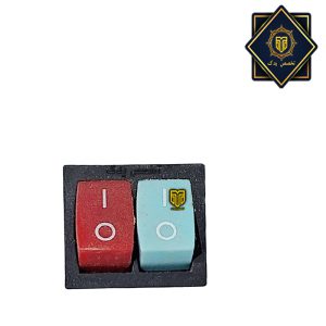 کلید دوبل سشوار کلید دوبل رنگی سشوار