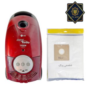 کیسه جاروبرقی الجی 1900w