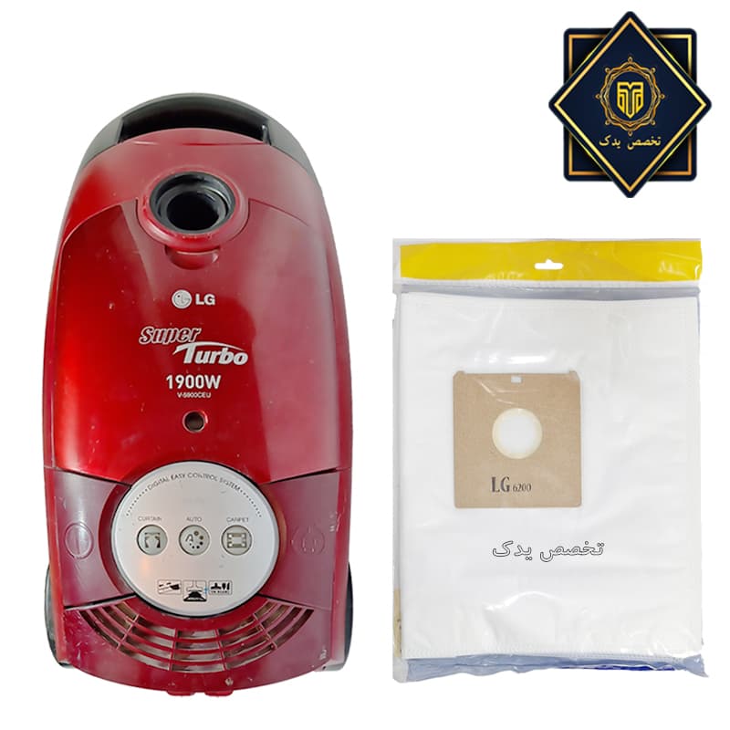 کیسه جاروبرقی الجی 1900w