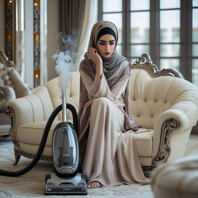 چطور جاروبرقی را بسوزایم ؟