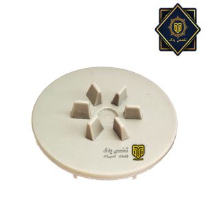 کوبل سرموتور مخلوط کن نواکی رزوه ریز