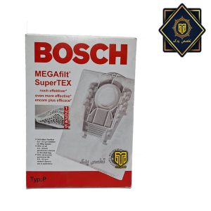 کیسه جاروبرقی بوش مدل P *بسته پاکتی 5 عددی