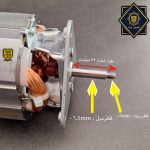 موتور مخلوط کن نواکی شفت بلند