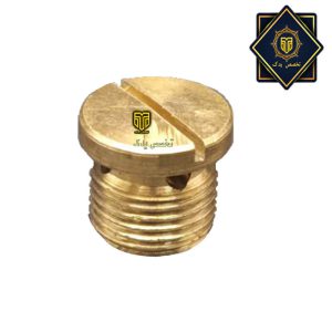 پیچ شاور برنجی دستگاه اسپرسو