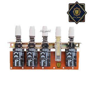 کلید هود 5 کلید برد دار