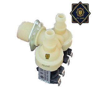 شیربرقی دوقلو 90 درجه لباسشویی