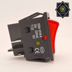 کلید بخار شور