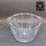 ظرف خرد کن شیشه ای