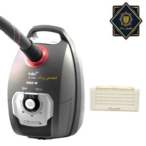فیلتر خروجی جاروبرقی تولیپس 2400w