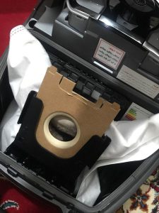 کیسه جاروبرقی پارس خزر 2500کمپرسوری - دهانه کاغذی 