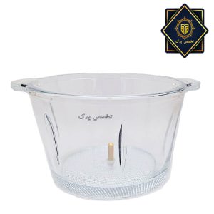 ظرف خردکن شیشه ای 2لیتری