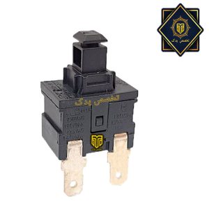 کلید جاروبرقی مدل 505 فیش پایین