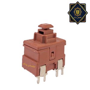 کلید جاروبرقی فیش سوزنی پایین