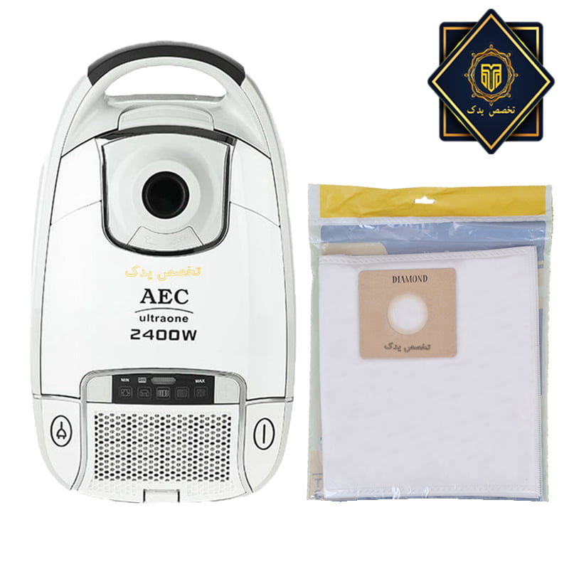 کیسه جاروبرقی AEC 2400w