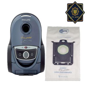 کیسه جاروبرقی فیلیپس دهانه پلاستیکی