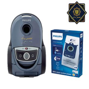 کیسه درب پلاستیک جاروبرقی فیلیپس FC9170 (استاندارد اروپا)