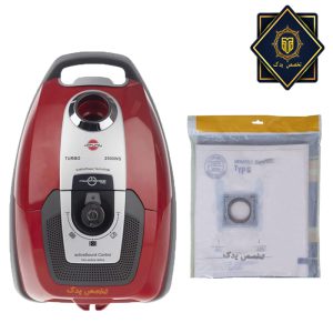 کیسه جاروبرقی پارس خزر Turbo 2500WS (اقتصادی)
