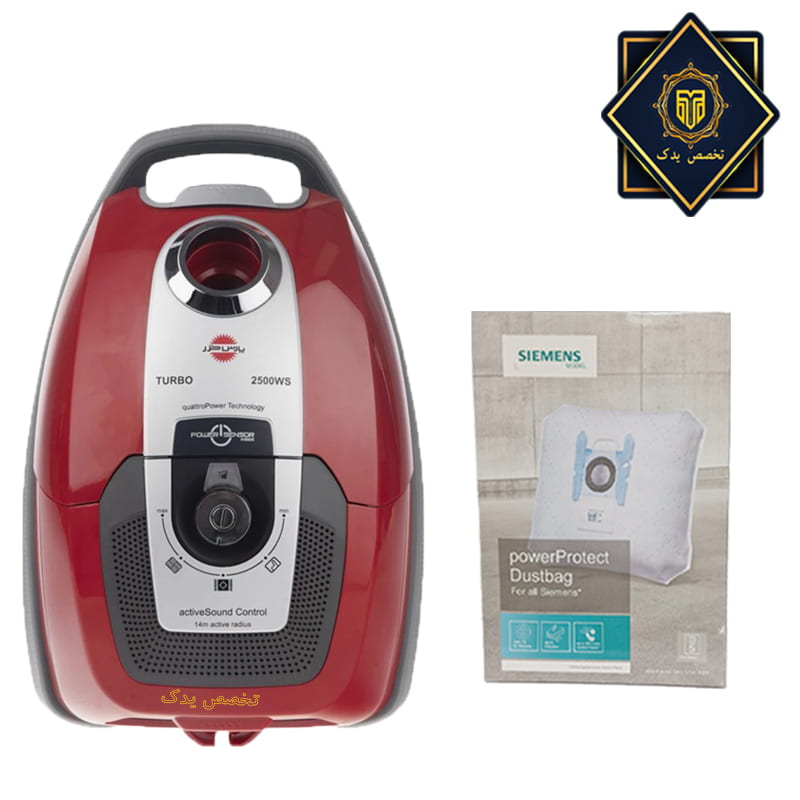 کیسه جاروبرقی پارس خزر