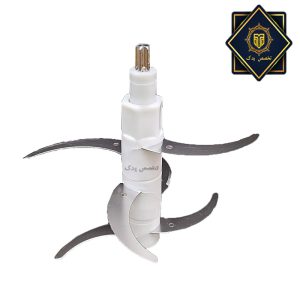 تیغ خردکن 3لیتری 6 تیغ پرسی