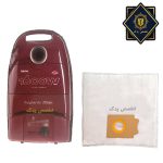 کیسه جاروبرقی پارس خزر 1600W