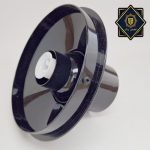 درب روی ظرف خرد کن گوشت کوب برقی