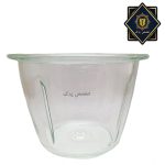 ظرف شیشه ای خردکن 1200ml واردتی