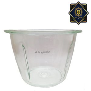 ظرف شیشه ای خردکن 1200ml واردتی