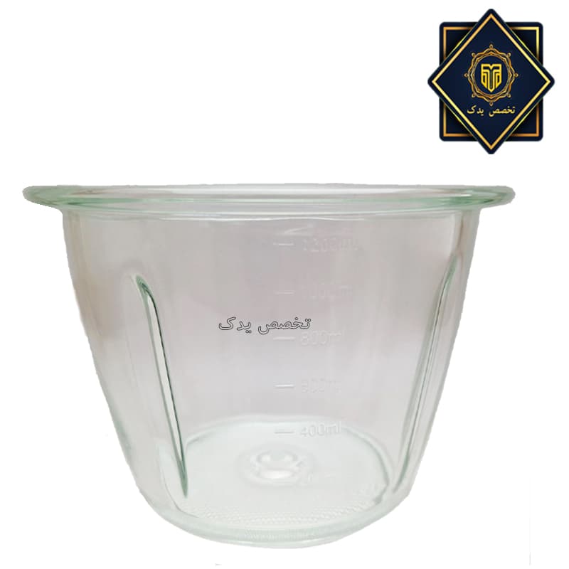 ظرف خرد کن کلو زانس 1200میلیلیتر ظرف شیشه ای خردکن 1200ml واردتی