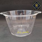 ظرف طلقی برای خردکن 2 لیتری