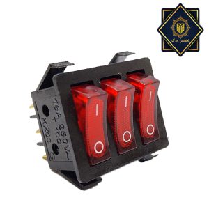 کلید بخاری برقی 3 حالته