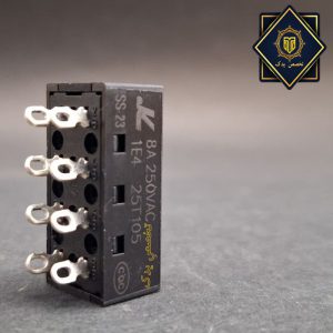 کلید 8پایه مخصوص سشوار گرد