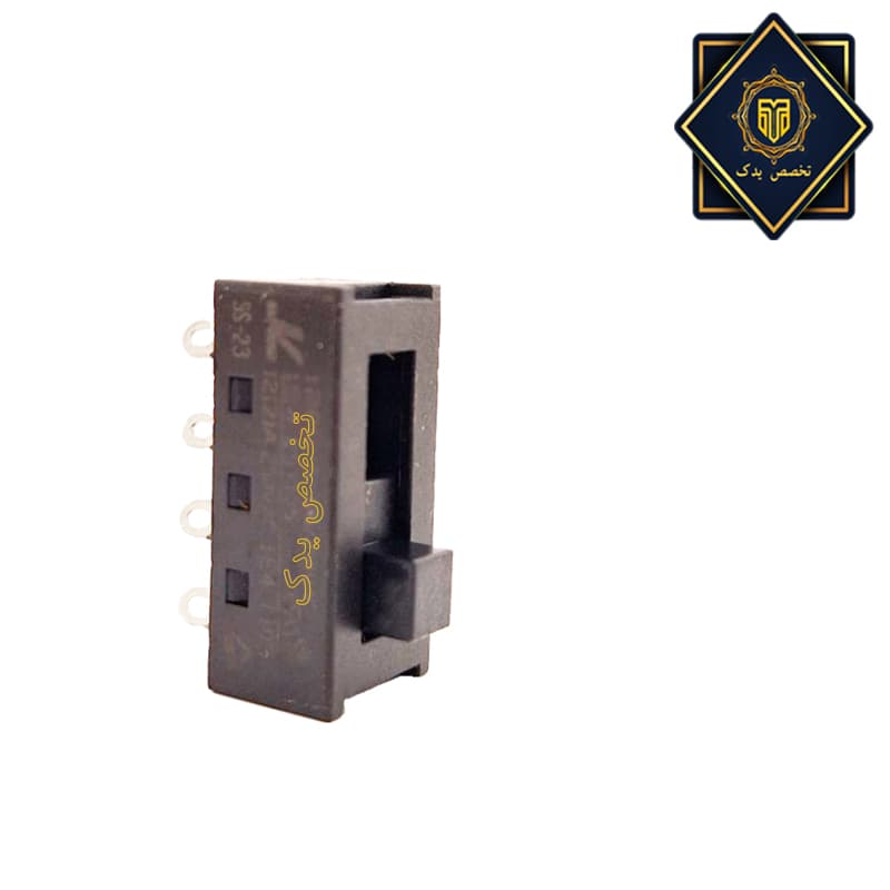 کلید ریلی 8 فیش گرد سشوار کلید ریلی 8 پایه سشوار (پایه گرد)