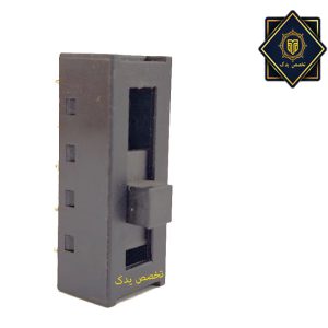 کلید کشویی سشوار 10پایه سوزنی