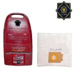 کیسه جاروبرقی پارس خزر 1500W ( بسته 5 عددی اقتصادی)