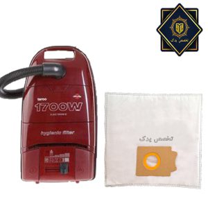 کیسه جاروبرقی پارس خزر 1700W ( بسته 5 عددی اقتصادی)