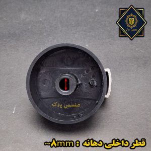 قطر داخلی ولوم تمام پلاستیک گاز مبله