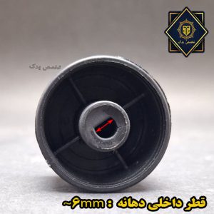 قطر سر ولوم پلاستیکی