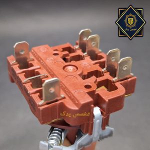 کلید تغییر حالت فر