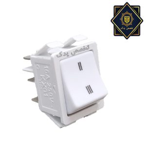 کلید دور 2 و 3 پنل هود زیر کابینتی