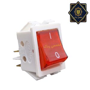 کلید روشن/خاموش هود زیر کابینتی تک موتوره