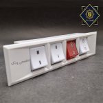 کلید هود کابینتی تک موتور
