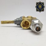 شیر اجاق گاز سوکت آنتنی
