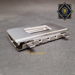 قفل درب استیل هود آلومینیومی