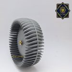 پروانه راست گرد فن توربو