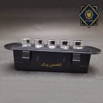 کلید 3 دور لامپ دار