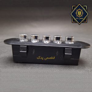 کلید 3 دور لامپ دار