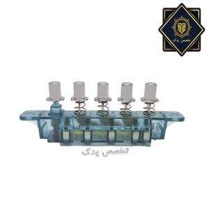 کلید فشاری 3 دور هود چراغدار